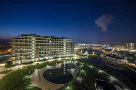 Appartements et complexes hôteliers «Renova Complex»