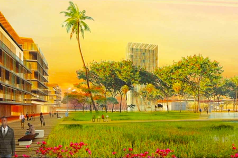 Digital Technology Park Business Center Buildings and Hotel